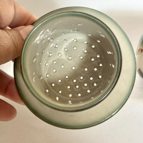 Vietnamese Coffee Phin Ceramic Coffee Filter Reactive Glaze Barware - Picture 6 of 13